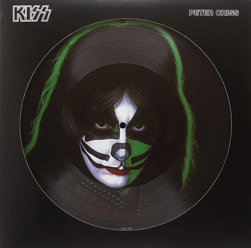 Peter Criss - solo album on limited edition PICTURE DISC