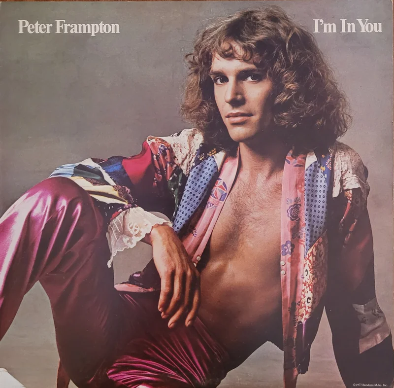 Peter Frampton - I'm In You Lp