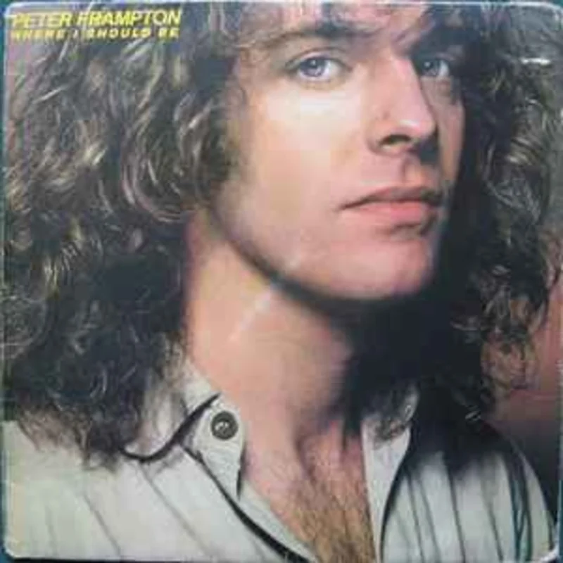 Peter Frampton  Where I Should Be  (1979)