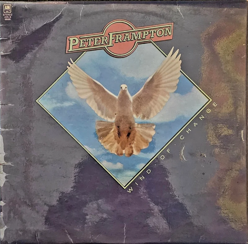 Peter Frampton - Wind Of Change Lp