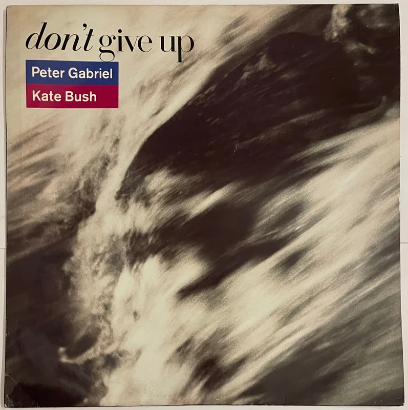 Peter Gabriel, Kate Bush - Don't Give Up 12" Single