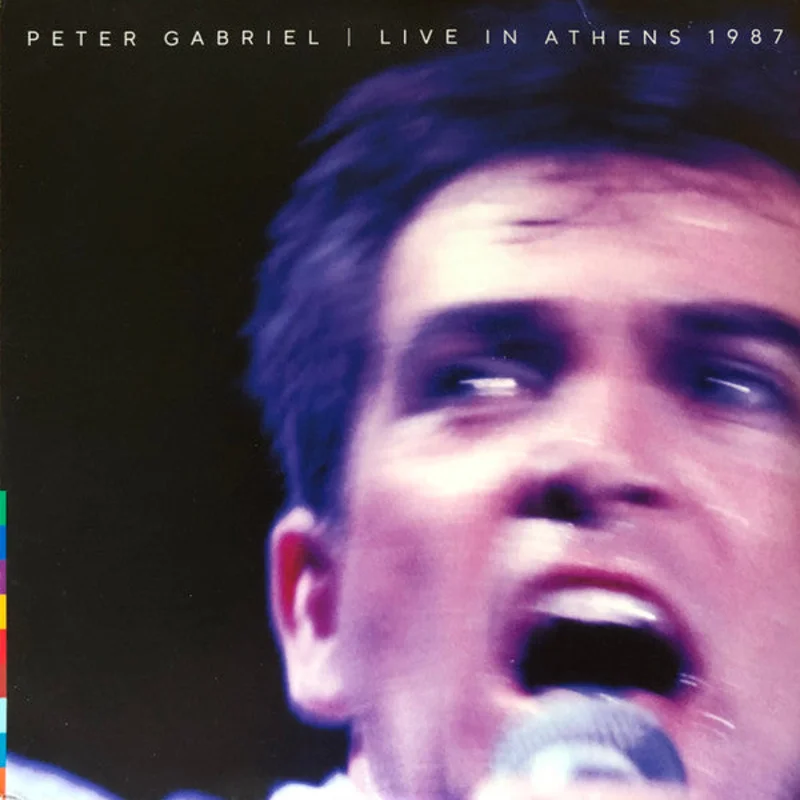 Peter Gabriel - LIVE IN ATHENS 1987 (Arrives in 4 Days)