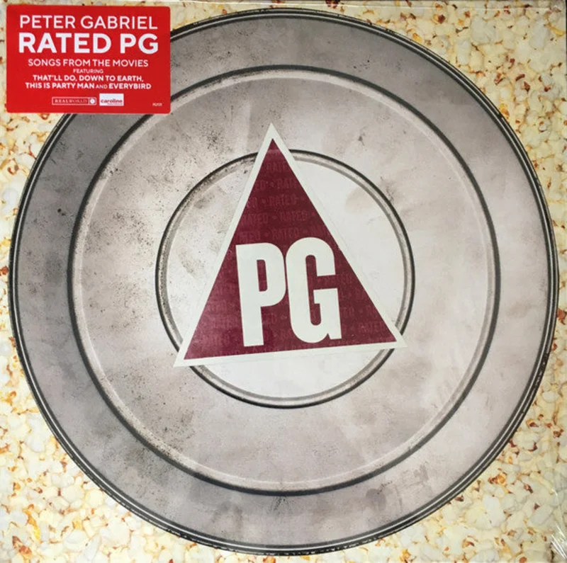 Peter Gabriel - rated pg (Arrives in 4 Days)