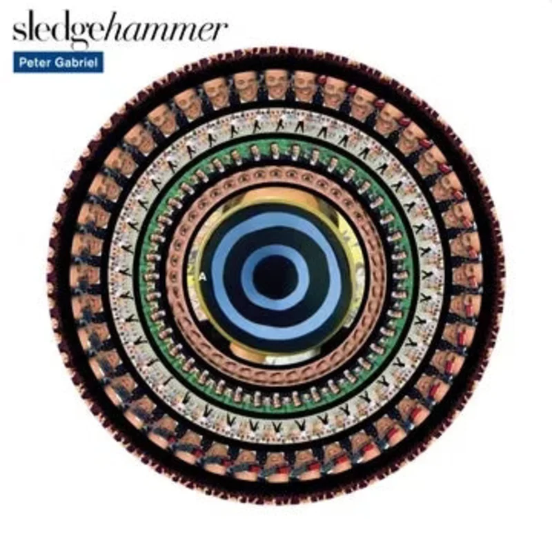 Peter Gabriel - Sledgehammer -  Special single on ZOETROPE vinyl for RSD26