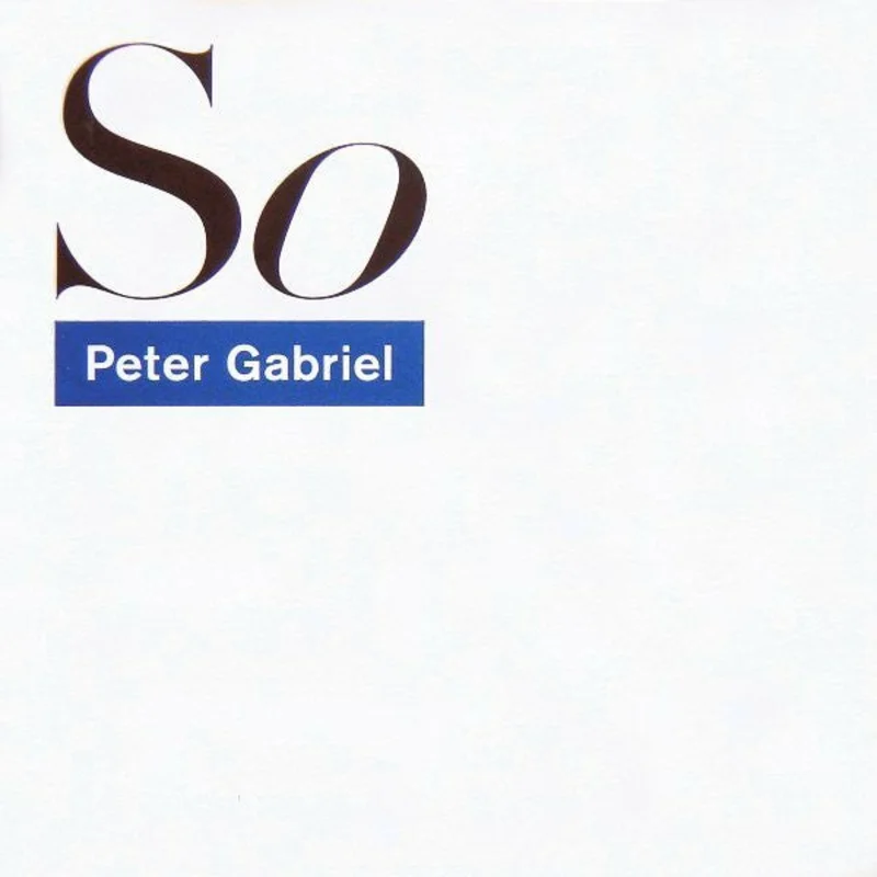 Peter Gabriel - So (Arrives in 4 Days)
