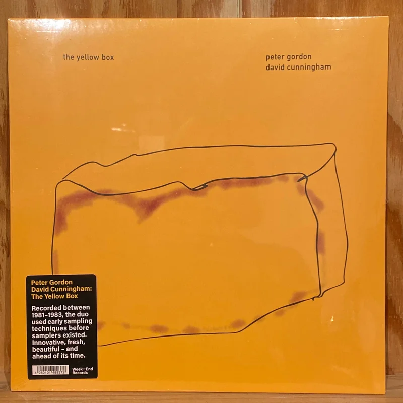 Peter Gordon / David Cunningham - The Yellow Box (LP)