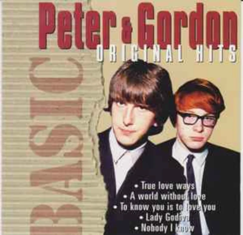 Peter & Gordon  Original Hits  (1995)     CD