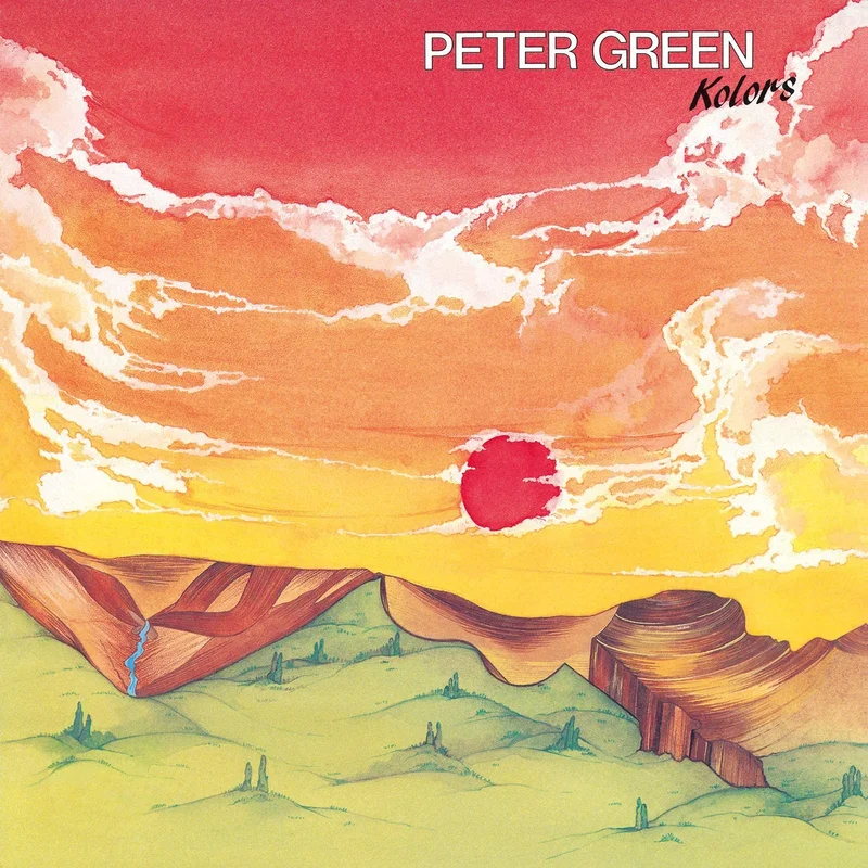 Peter Green - Kolors Lp (Ltd Sunny Coloured)