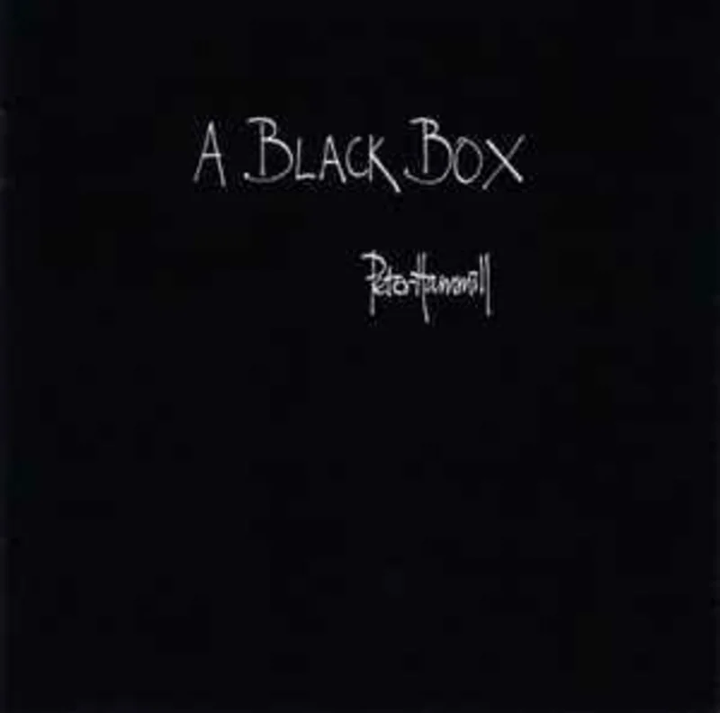 Peter Hammill  A Black Box  (1980)