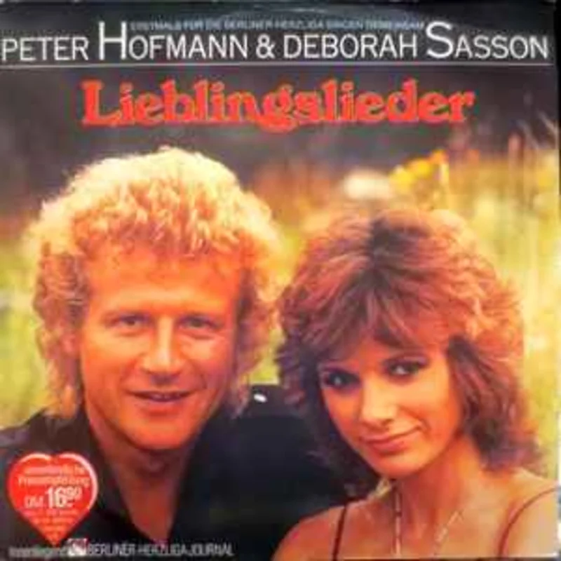 Peter Hofmann & Deborah Sasson  Lieblingslieder  (1984)