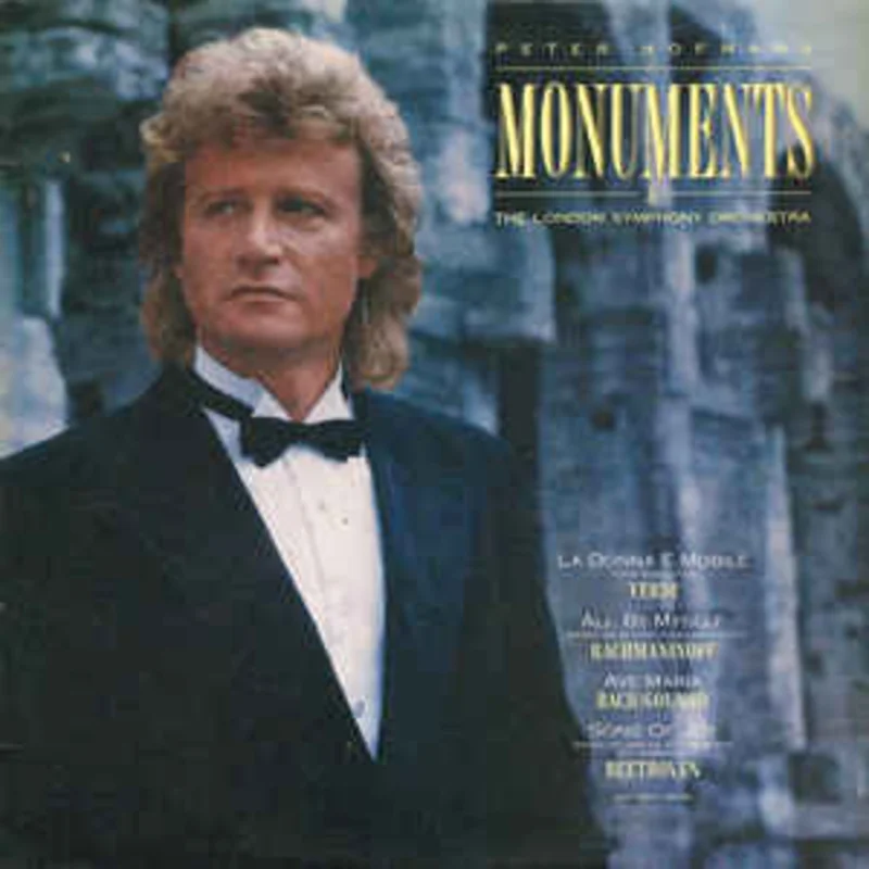 Peter Hofmann & The London Symphony Orchestra   Monuments  (1988)