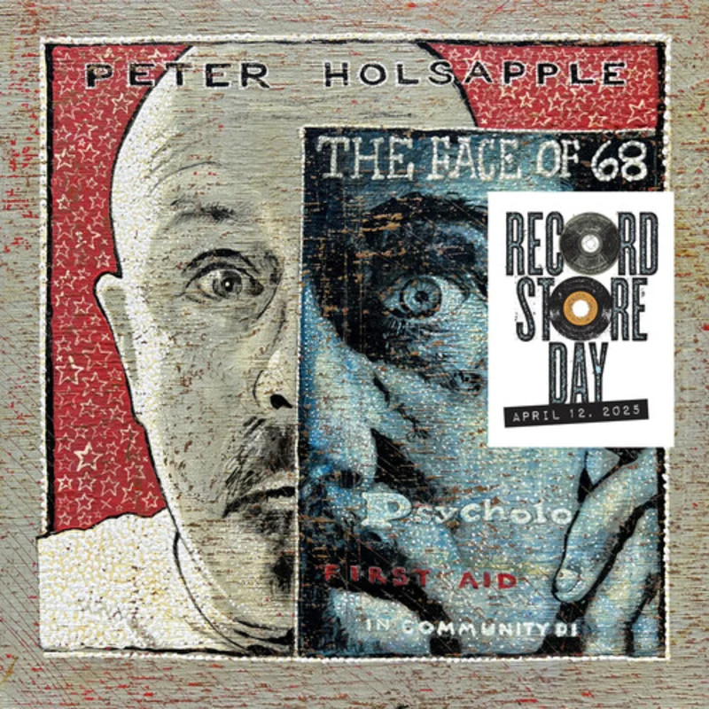 Peter Holsapple - The Face of 68 - on colored vinyl for RSD25
