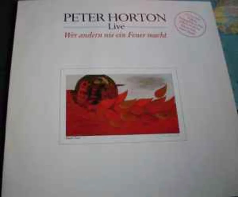 Peter Horton  Wer Andern Nie Ein Feuer Macht  (1983)