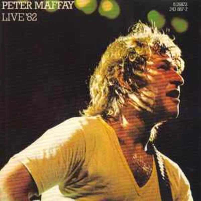 Peter Maffay  Live '82  (1988)     CD