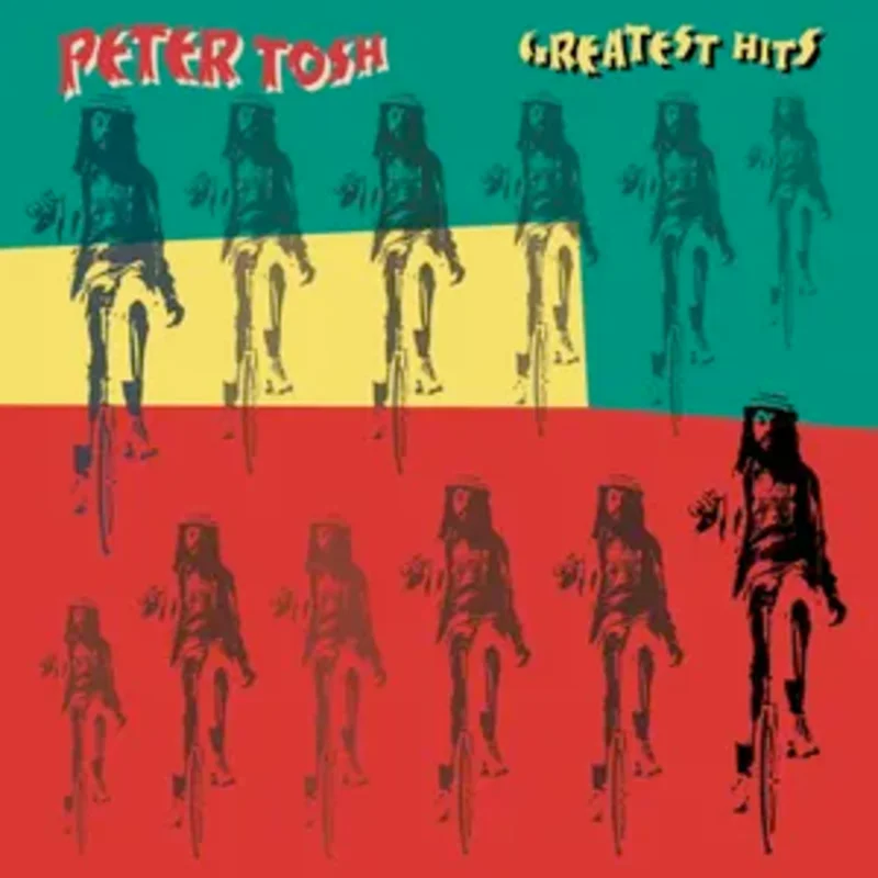Peter Tosh - Greatest Hits - on limited colored vinyl for RSD25