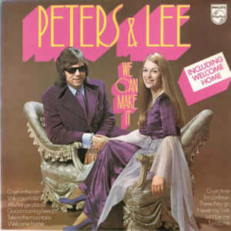 Peters & Lee  We Can Make It  (1973)