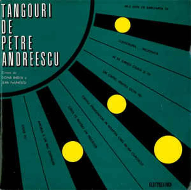 Petre Andreescu  Doina Badea / Jean Punescu  Tangouri De Petre Andreescu (1972)