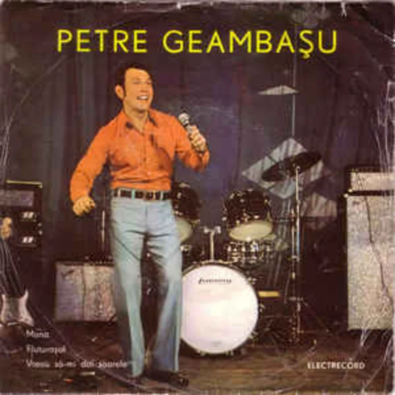 Petre Geambau  Mona / Fluturaul / Vreau S-mi Dai Soarele (1976)