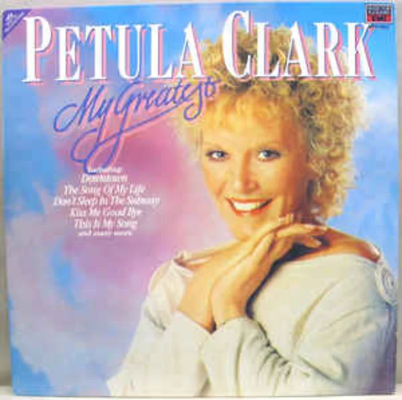 Petula Clark  My Greatest  (1988)