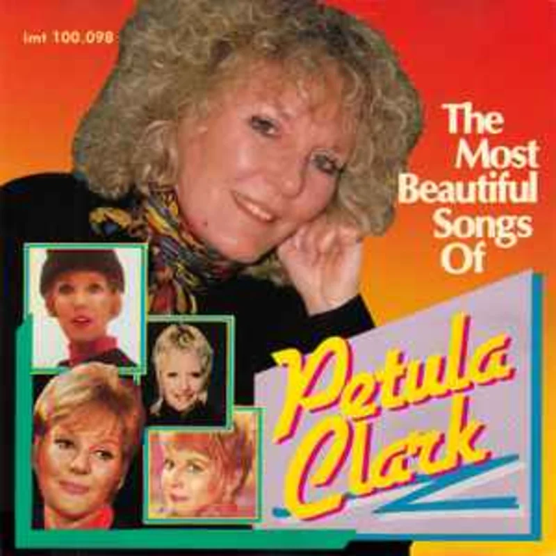 Petula Clark  The Most Beautiful Songs  (1989)     CD