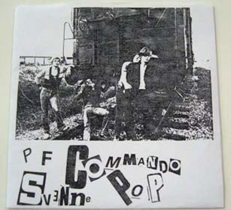Pf Commando - Svenne Pop NEW 7"