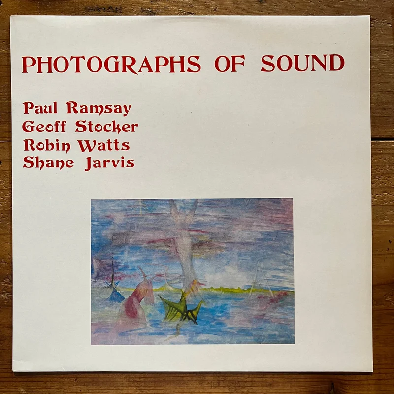 PGRS  Photographs Of Sound (LP)