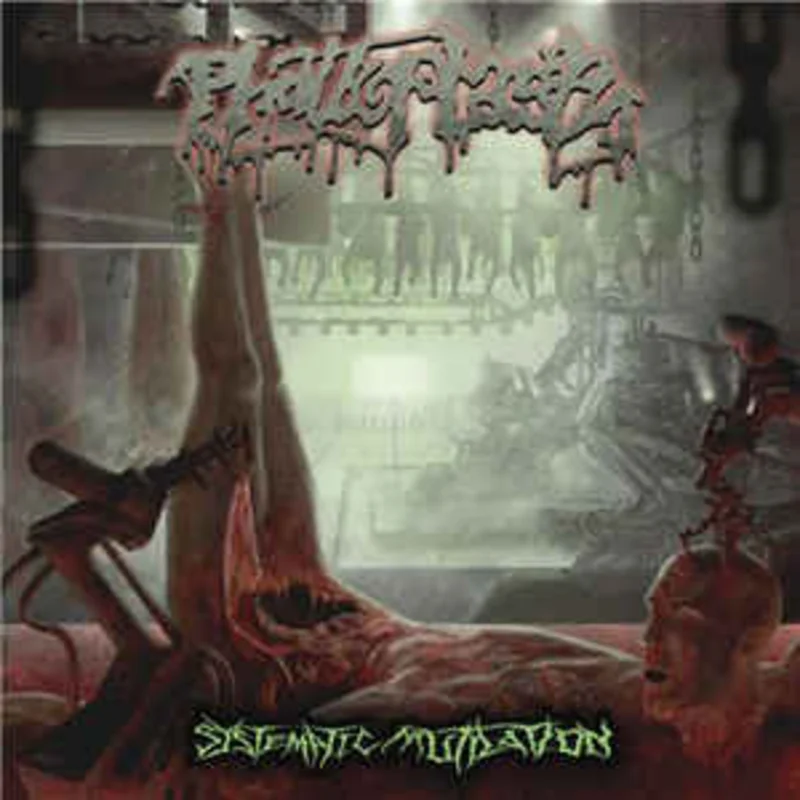 Phalloplasty - Systematic Mutilation  USED METAL CD