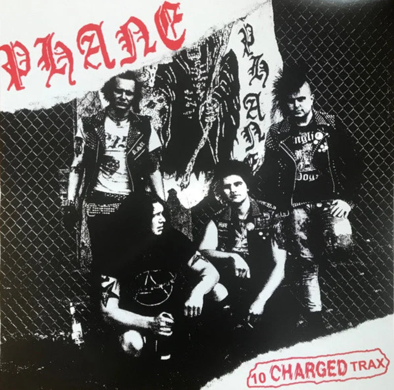 Phane - 10 Charged Trax NEW LP
