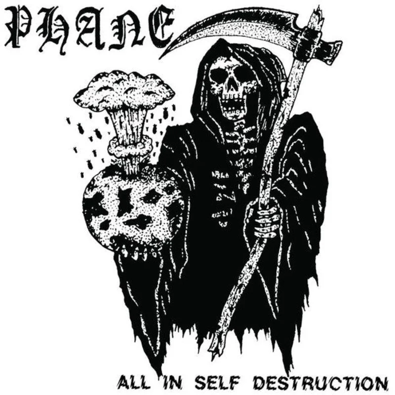Phane - All In Self Destruction NEW 7"