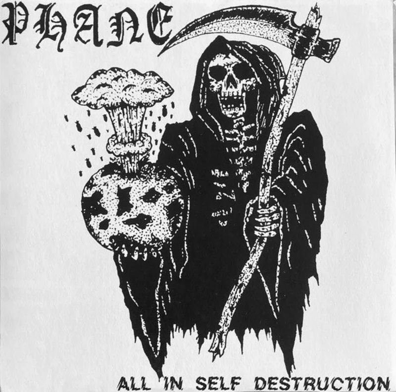 Phane - All In Self Destruction USED 7"