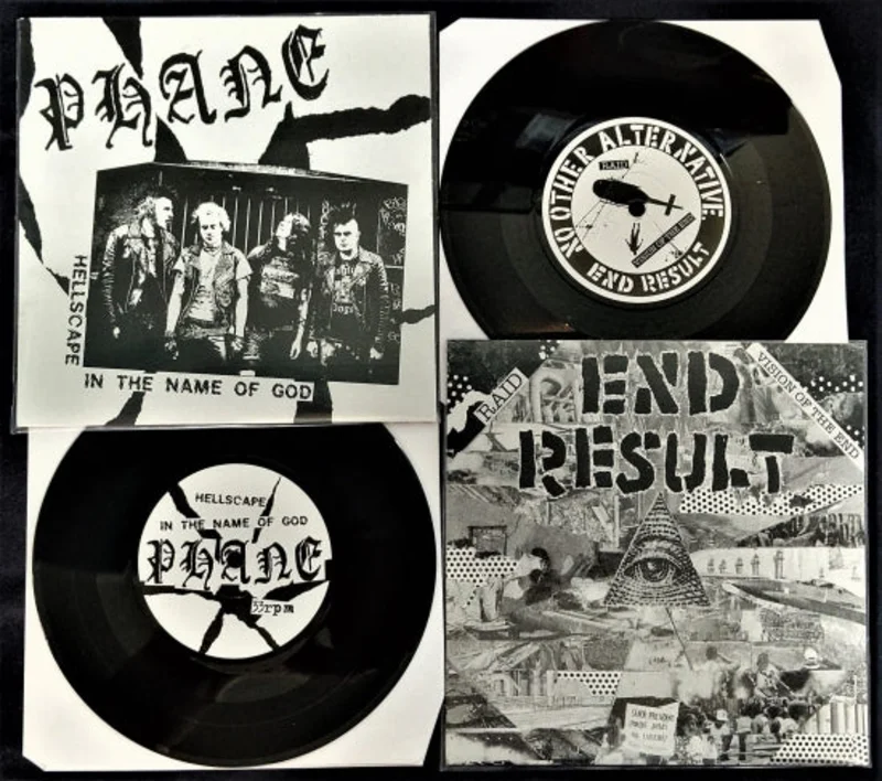 Phane / End Result - Split NEW 7"