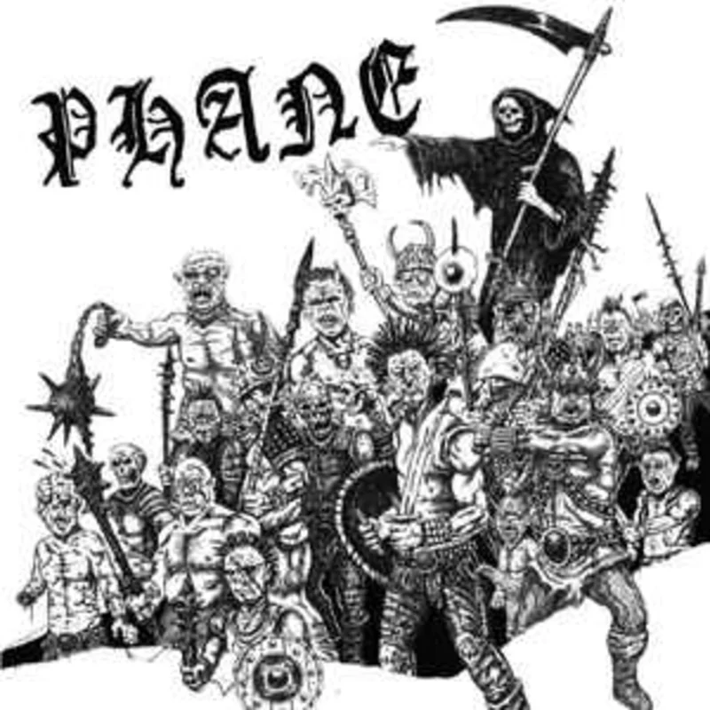 Phane - S/T NEW LP