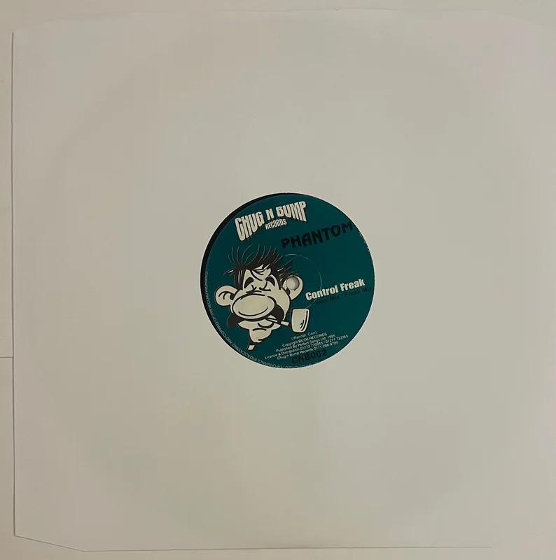 Phantom - Control Freak 12" Single