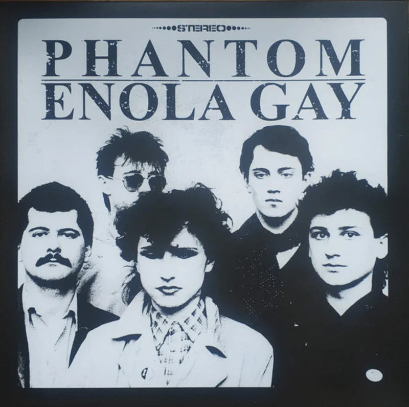 Phantom / Enola Gay - Split NEW POST PUNK / GOTH LP