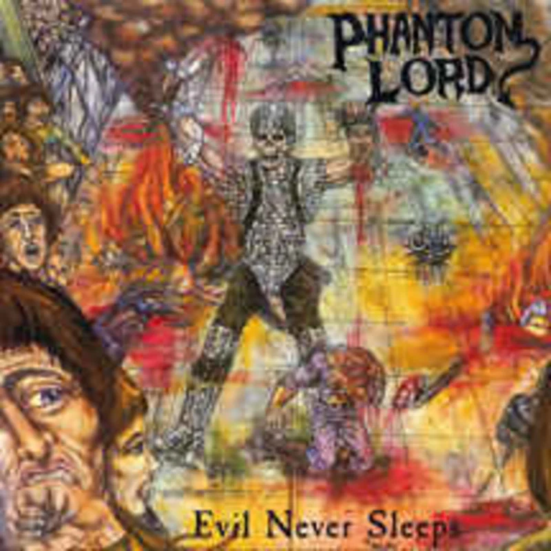 Phantom Lord - Evil Never Sleeps NEW METAL LP