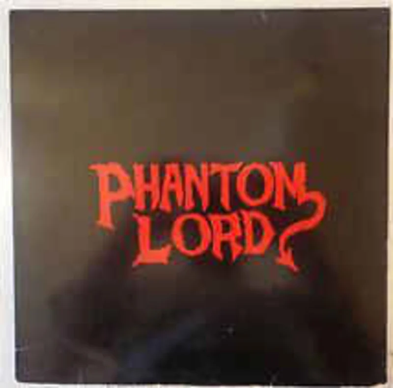 Phantom Lord - S/T NEW METAL LP