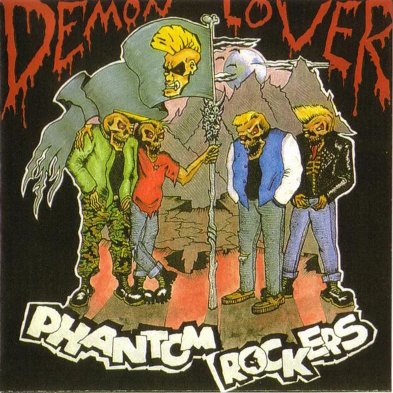 Phantom Rockers - Demon Lover USED PSYCHOBILLY / SKA LP