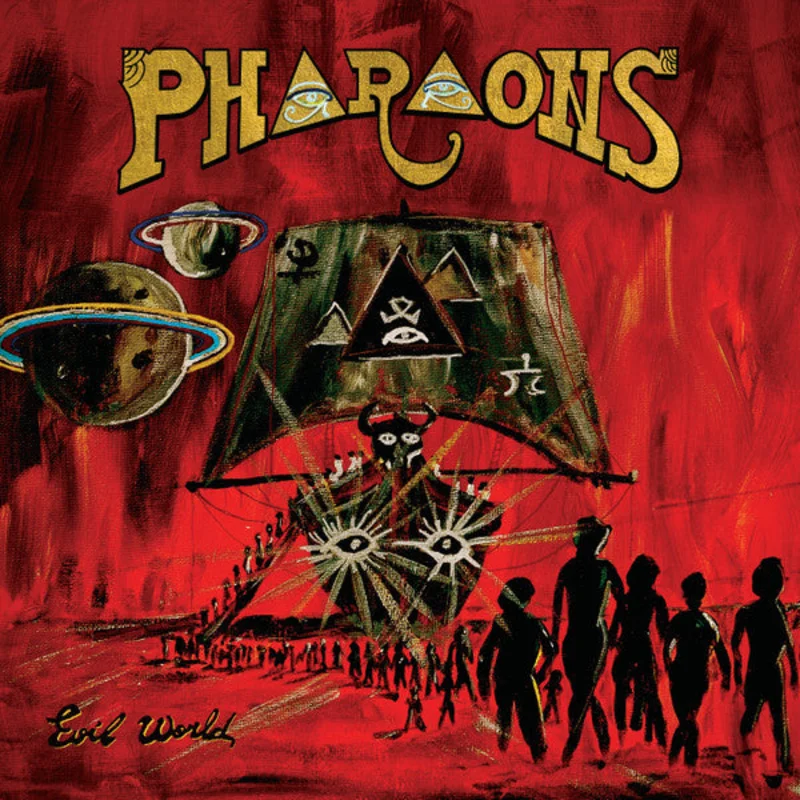 Pharaons - Evil World NEW METAL LP