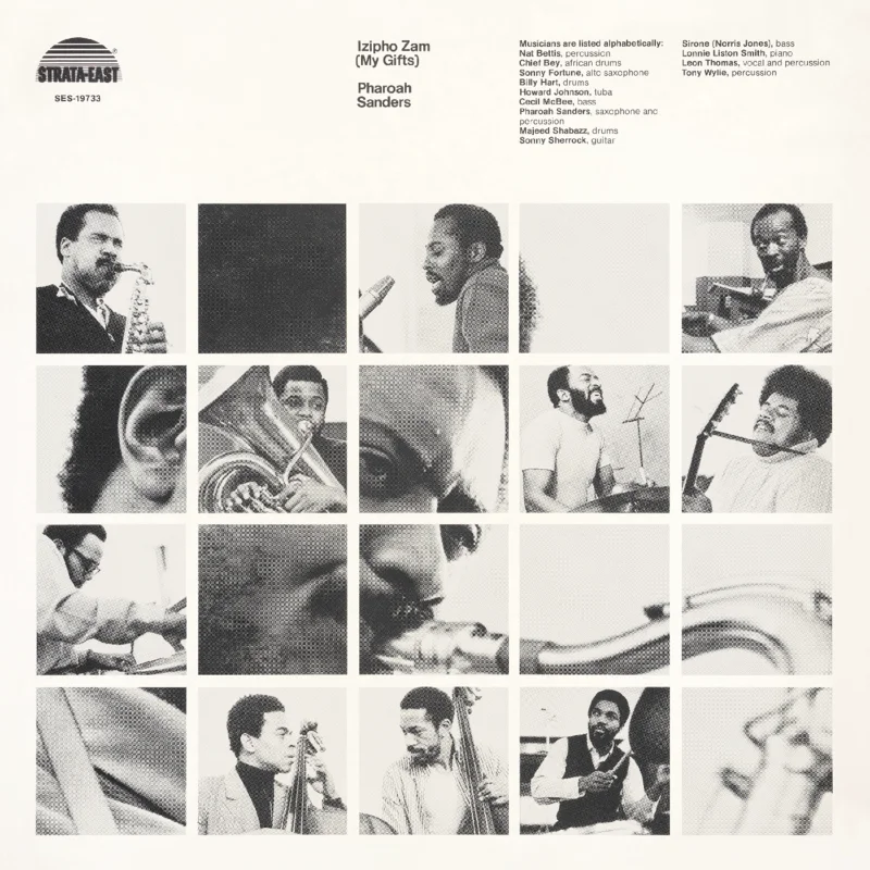 Pharoah Sanders - Izipho Zam (My Gifts) - 180g LP