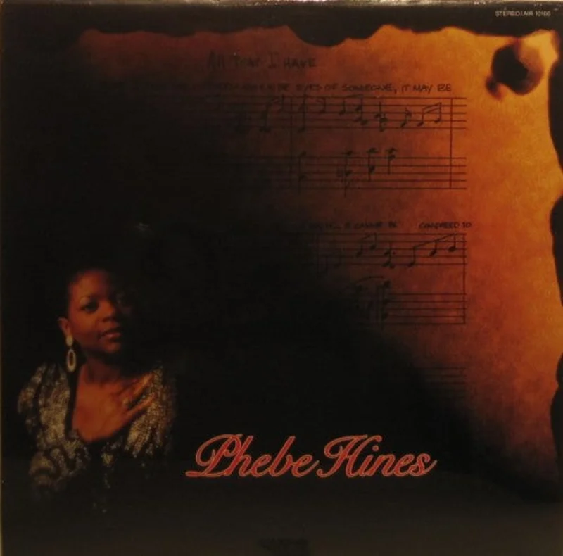 Phebe Hines - All That I Have