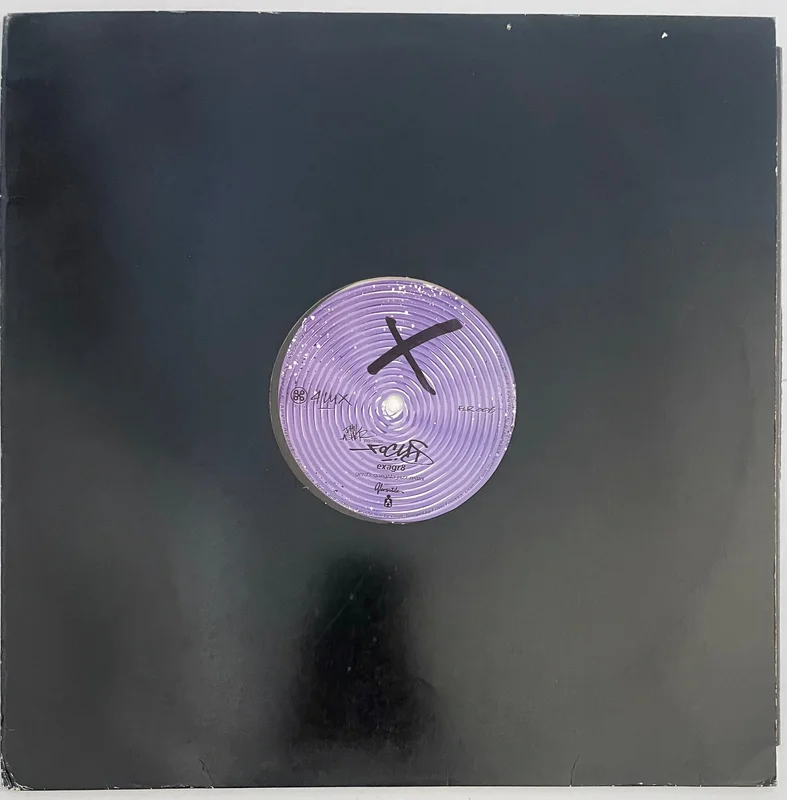 Phil Asher Presents Focus  Exagr8 12" Single (Ltd Clear Vinyl)