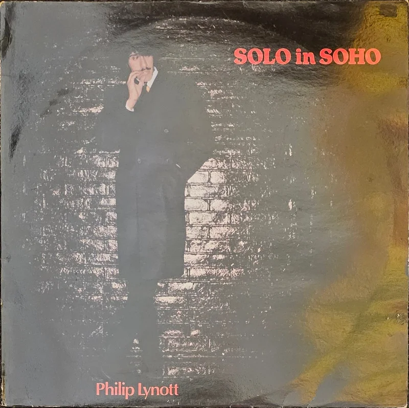 Phil Lynott - Solo In Soho Lp