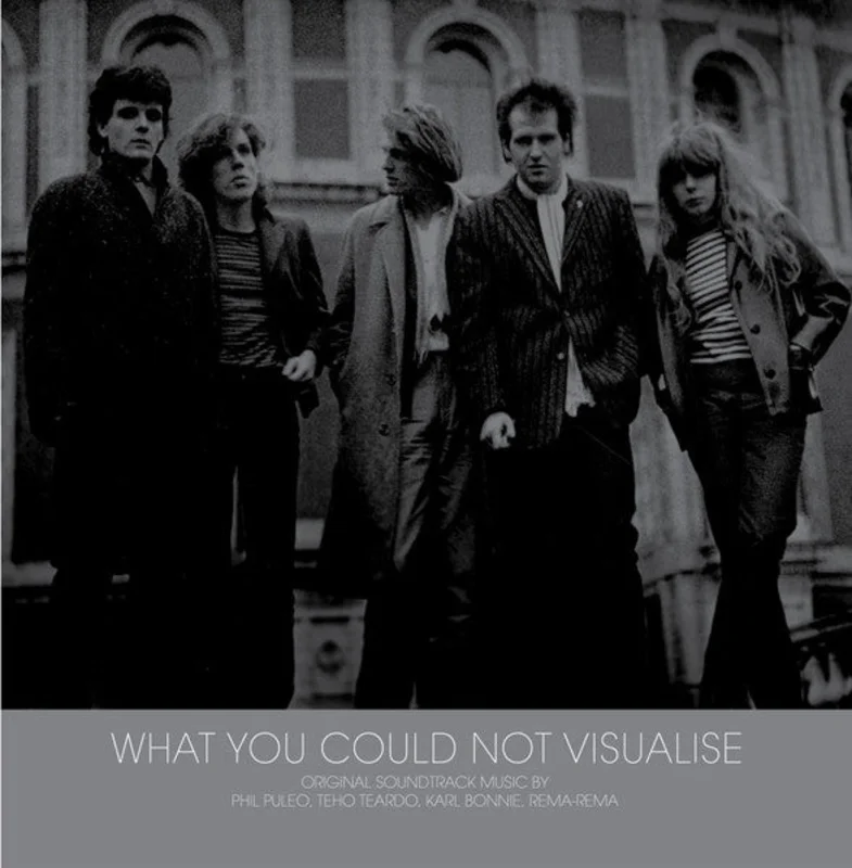 Phil Puleo, Teho Teardo, Karl Bonnie, Rema-Rema - What You Could Not Visualise (Original Soundtrack Music) NEW POST PUNK / GOTH LP
