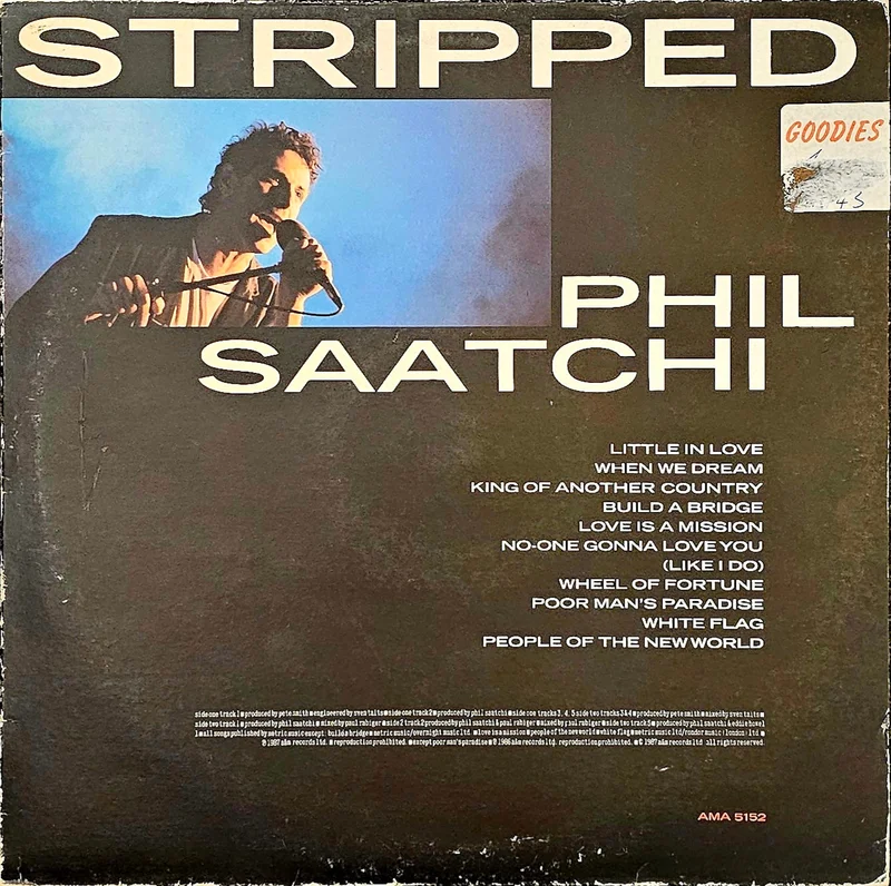 Phil Saatchi - Stripped Lp