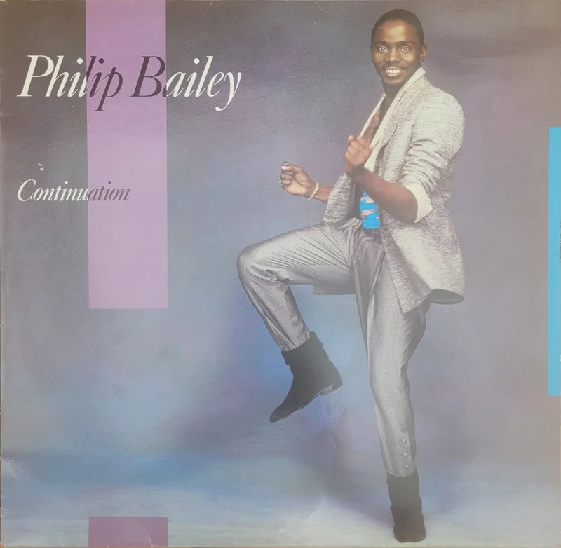 Philip Bailey - Continuation Lp