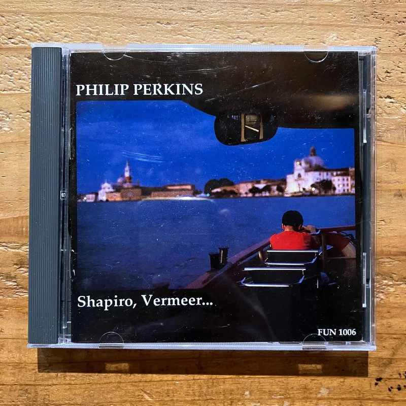 Philip Perkins - Shapiro, Vermeer... (CD)
