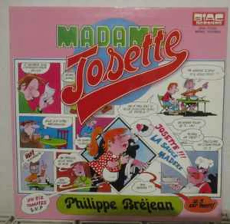 Philippe Brejean  Madame Josette  (1977)