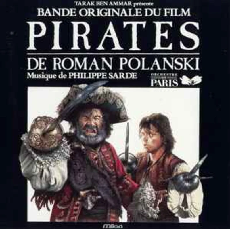Philippe Sarde  Pirates (Bande Originale Du Film)  (1986)     CD