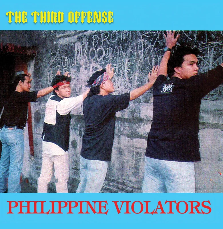 Philippine Violators - The Third Offense NEW CD