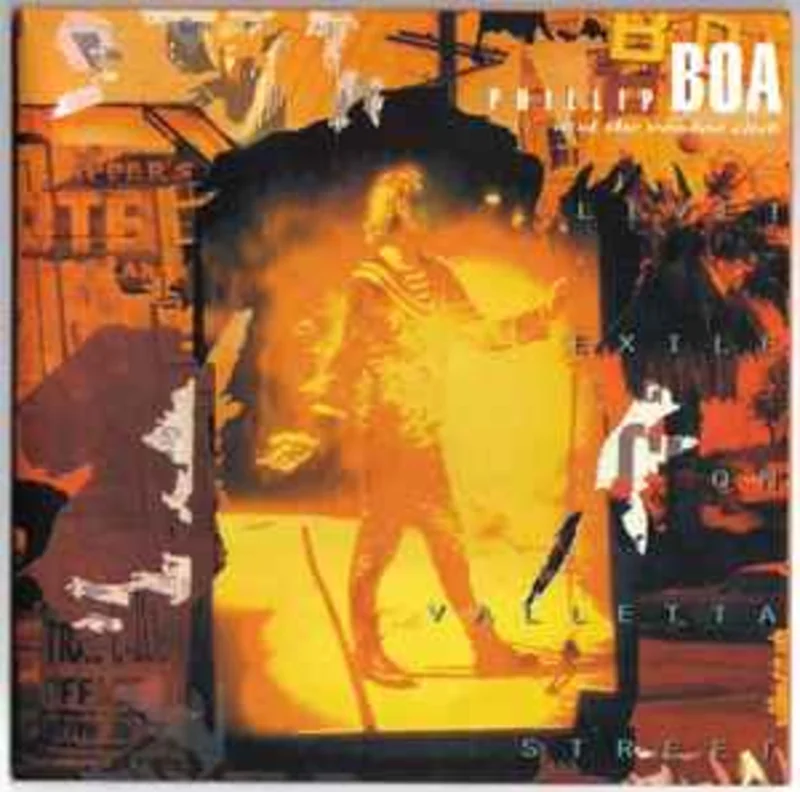Phillip Boa And The Voodoo Club*  Live! Exile On Valletta Street  (1991)     CD